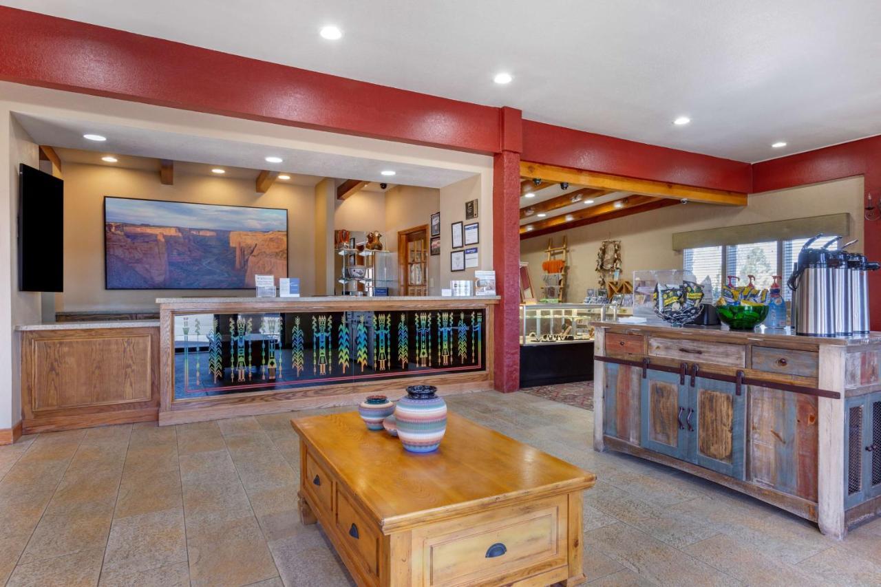 Best Western Canyon De Chelly Inn Chinle Bagian luar foto