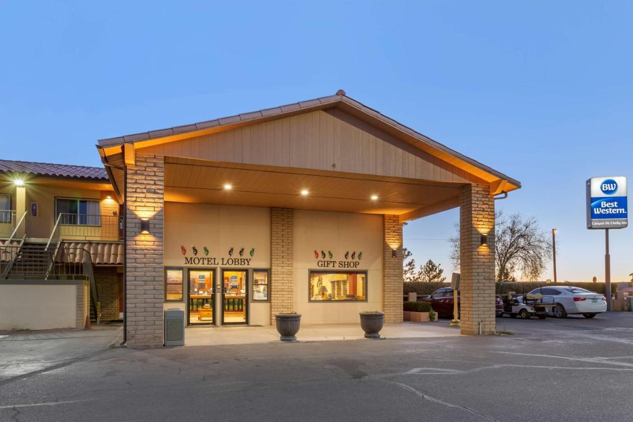 Best Western Canyon De Chelly Inn Chinle Bagian luar foto