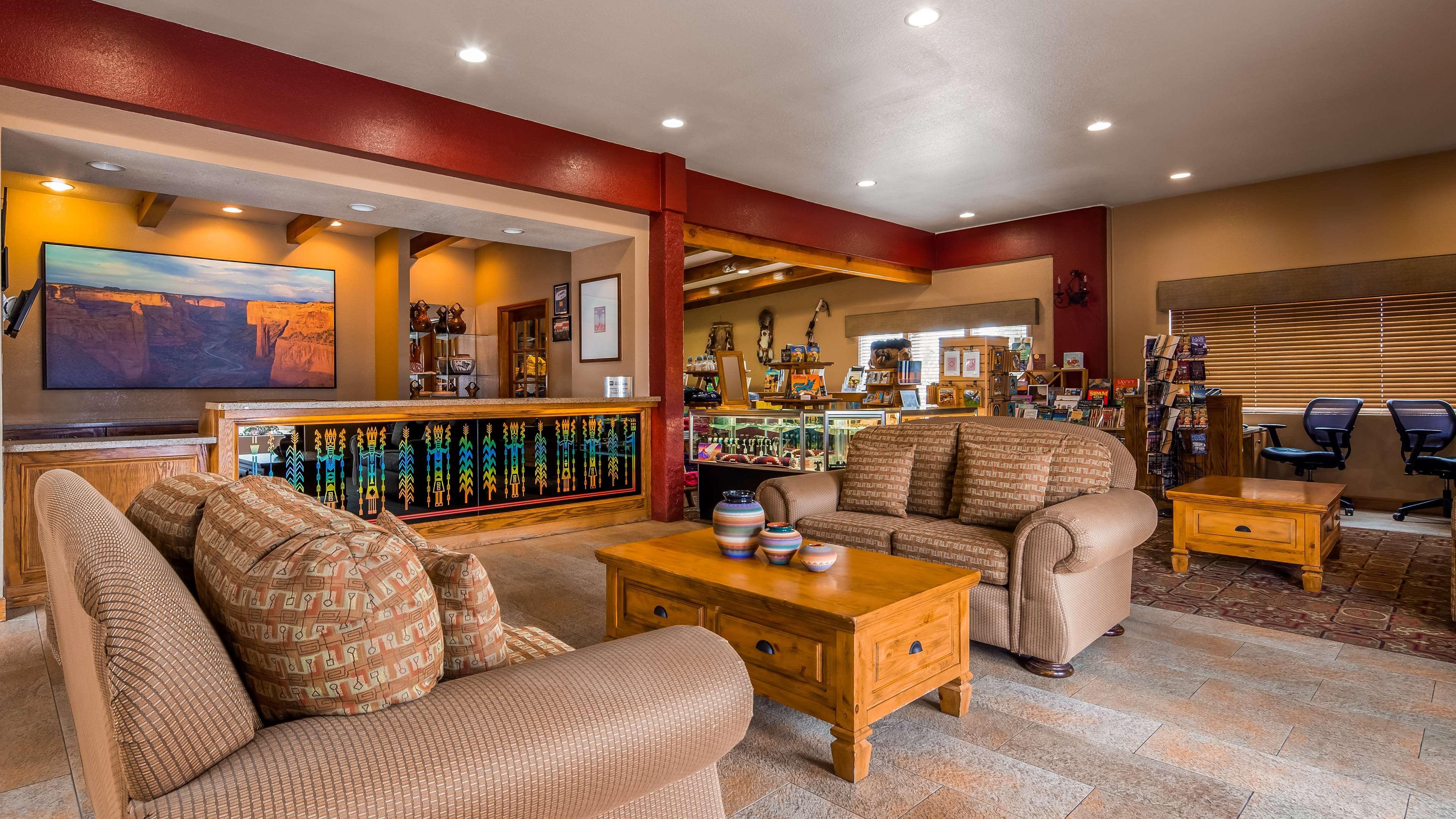 Best Western Canyon De Chelly Inn Chinle Bagian luar foto