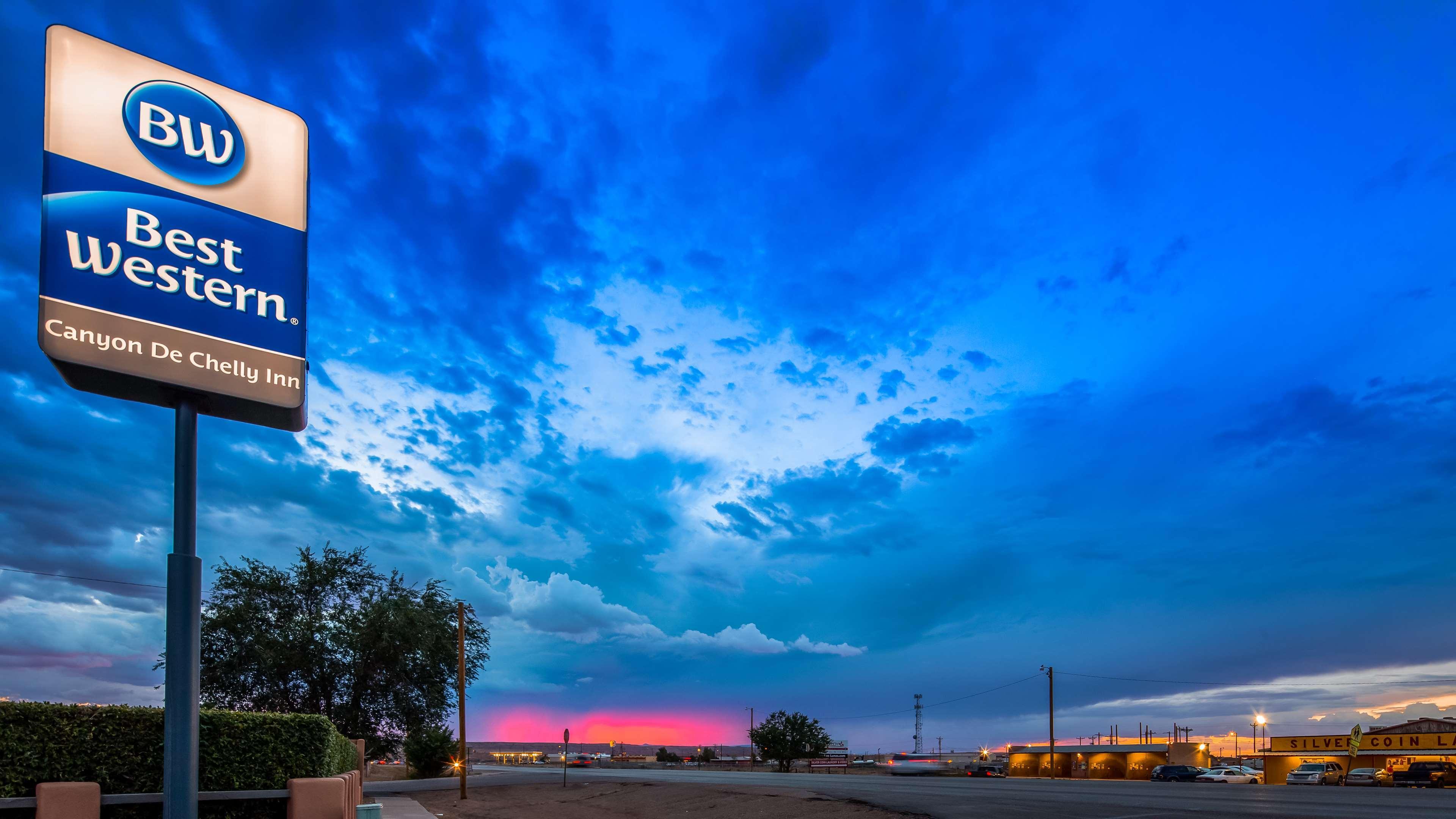 Best Western Canyon De Chelly Inn Chinle Bagian luar foto