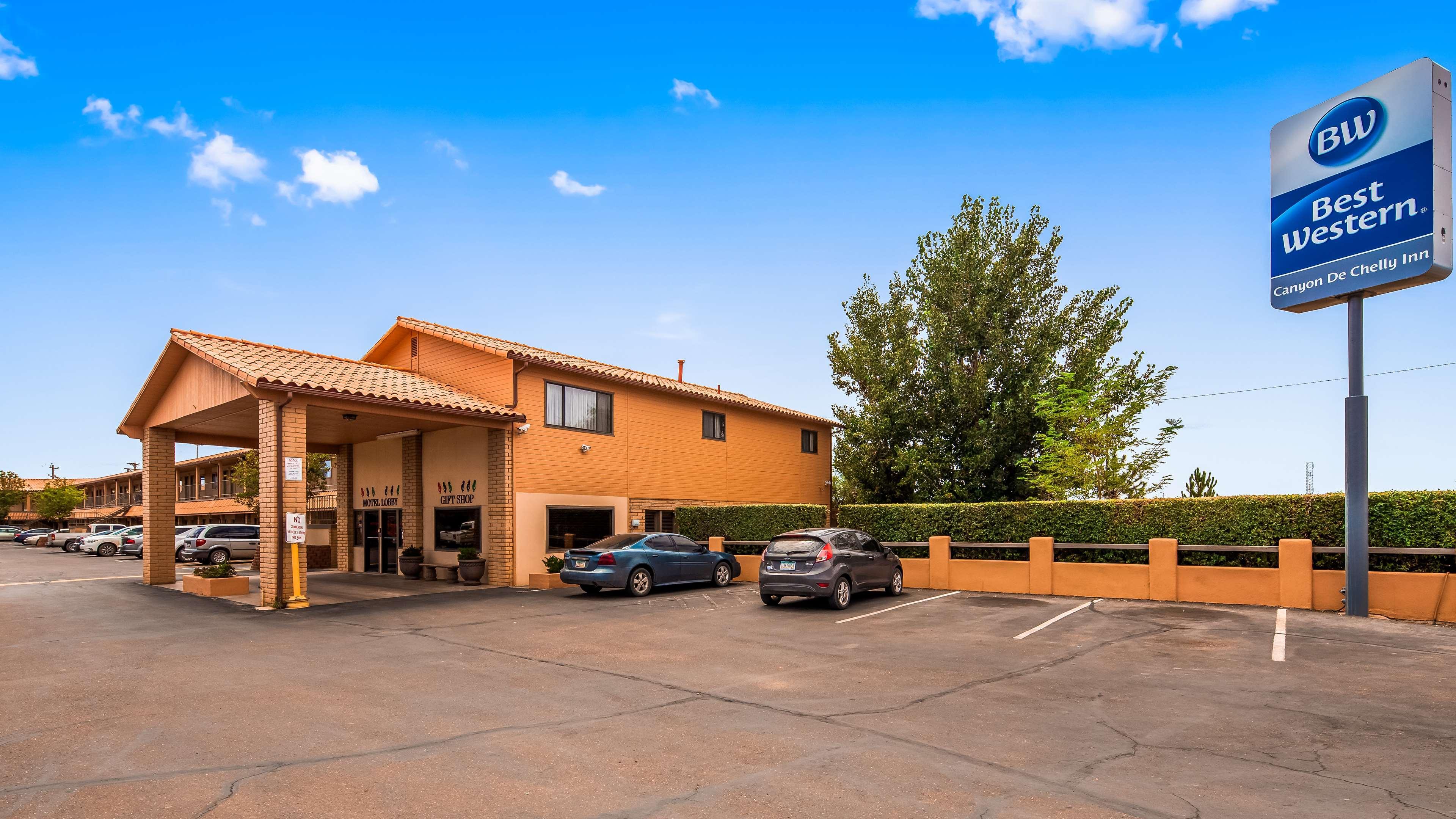 Best Western Canyon De Chelly Inn Chinle Bagian luar foto